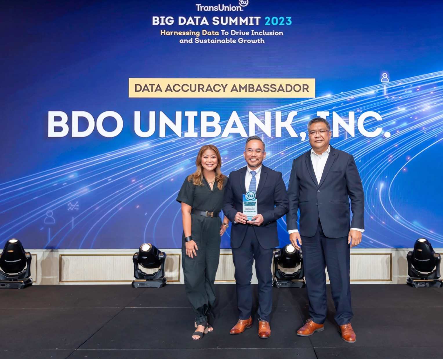 BDO Unibank, Inc. Award Winner