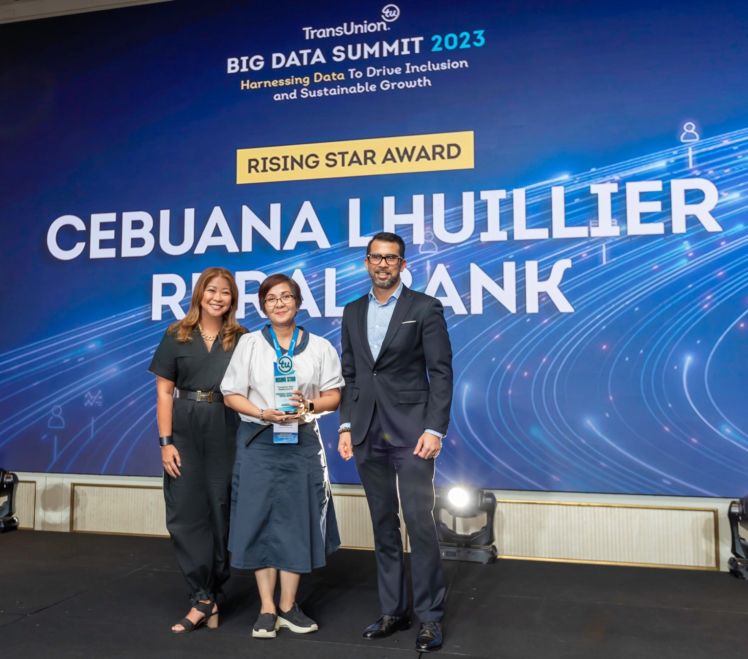 Cebuana Lhuillier Award Winner